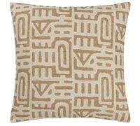 furn. Cojín con Relleno de poliéster Jacquard geométrico Samos de Hoem