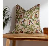 furn. Cojín con Relleno Rico en Plumas Tropicales con Palmeras Akamba de Wylder