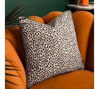 furn. Cojín con Relleno Rico en Plumas y Lunares Abstractos Nympha de Wylder