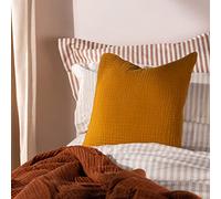 Furn. Cojín con Relleno Rico en Plumas y Muselina de algodón Arrugado de Yard Lark