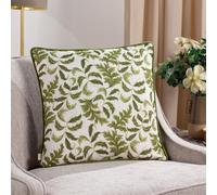 furn. Cojín con Ribetes y Relleno de Plumas Chatsworth Topiary de Evans Lichfield