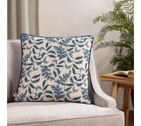 furn. Cojín con Ribetes y Relleno de Plumas Chatsworth Topiary de Evans Lichfield