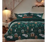 furn. Conjunto de Cobertura de Pino de Invierno, Pine Green, Toddler