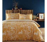 furn. Conjunto de Cobertura de Winter Woods Duvet, Ochre, 230 x 220 cm