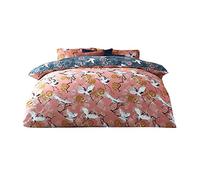 furn. Conjunto de Tapa de Demoiselle Duvet, Navy, 230 x 220 cm