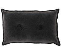 furn., Cotton, Gris Carbón, 30Cm X 50Cm (12" X 20" Pulgadas)