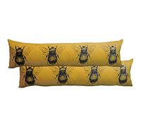 furn. Evans Lichfield Gold Bee Proyecto excluidor (Paquete Doble), poliéster, Oro