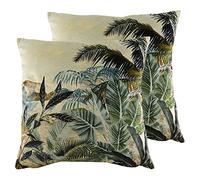 furn. Evans Lichfield Kibale Scene Llenaron Cojines Rellenos (Paquete Twin), Algodón, Multi