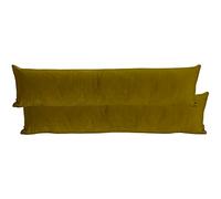 furn. Evans Lichfield Opulence Draught Excluder (Twin Pack), Polyester, Saffron