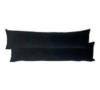 furn. Evans Lichfield Opulencia Proyecto de exclusión (Paquete Twin), Poliéster, Jet