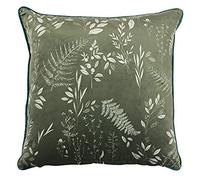 Furn Fearne Polyfilled Cojín, Sage, 50 X 50 Cm