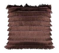 Furn Flicker Cojín-Poliéster-Rock Rose-45Cm X 45Cm (18" X 18 Pulgadas), (18" X 18" Pulgadas)