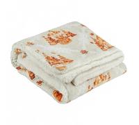 furn. Gretel Sherpa - Manta de Forro Polar