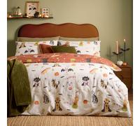 furn. Howl O Ween Juego De Funda Nórdica (Multicolor - Super King)