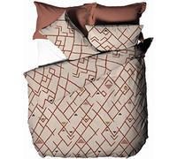 furn. Inka - Juego de Funda de edredón para Cama Individual