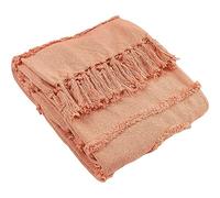 furn. Jakarta Throw, Cotton, Blush, 130 x 180cm
