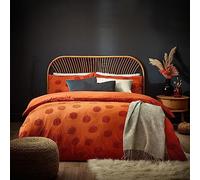 furn. Juego de Funda nórdica para Cama Super King con diseño de Calabaza