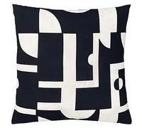furn. Manhattan Feather Filled Cushion, Polyester, Mono