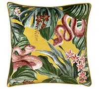 furn. Medinilla Feather Filled Cushion, Polyester, Mustard