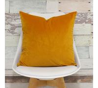 Furn. Muebles. Cojín con Relleno Rico en Plumas y Terciopelo de Pana Aurora
