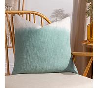 Furn. Muebles. Cojín Cuadrado con Relleno Rico en Plumas y Efecto teñido por inmersión de Mizu