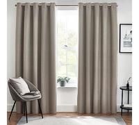 furn. Muebles. Cortinas térmicas con Ojales 100% Opacas Dawn