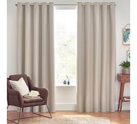 furn. Muebles. Cortinas térmicas con Ojales 100% Opacas Dawn