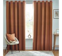 furn. Muebles. Cortinas térmicas con Ojales 100% Opacas Dawn