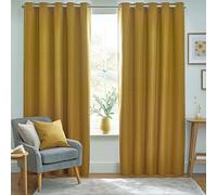 Furn. Muebles. Cortinas térmicas con Ojales 100% Opacas Dawn