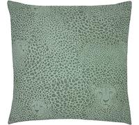 furn. Ocultos Amortiguador de la Cubierta del Guepardo, Algodón, Sabio, 50 x 50cm