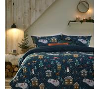 Furn Set de Funda de Edredón Diseño Pino Invierno (RV2921)