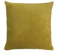 furn. Solo Feather Filled Cushion, Cotton, Olive