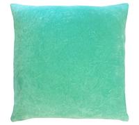 furn. Tanda Feather Filled Cushion, Cotton, Mint/Pink