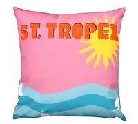 furn. Tropez Outdoor Cushion Cover, Polyester, Multi,43 x 43cm