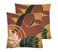 furn. Vida Feather Filled Cushions (Twin Pack), Multi, 50 x 50cm
