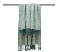 furn. Weaver Espiga Throw-Acrílico-Teal-130Cm X 180Cm, Acrílico, Teal, 130Cm X 180 Cm (51" X 71" Pulgadas)