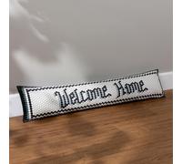 furn. Welcome Home Mosaic Message Draught Excluder Cover