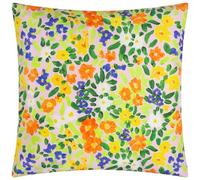 Furn. Wylder Cojín Relleno de poliéster para Exteriores con Estampado Floral de Confeti Natural - Multicolor - 45x45 cm