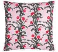 Furn. Wylder Nature Cassis Cojín Relleno de Poliéster Estampado para Exterior - Lila - 45x45cm