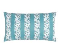 Furn. Wylder Nature Cojín Relleno de Poliéster Estampado Chelsea para Exterior - Azul Mineral - 30x50cm