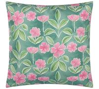 Furn. Wylder Nature Viola Cojín Reversible Relleno de Poliéster para Exterior - Azul Huevo de Pato - 45x45cm