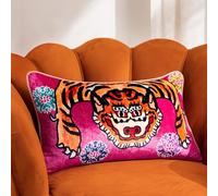 furn. Year of The Tiger Velvet Cushion Cover