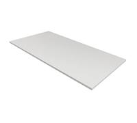 furni24 Tablero de Mesa de 140 x 80 cm, escritorios de Altura Regulable, Mesa de Ordenador, Mesa de Juegos, Mesa Multiusos, mesas de Comedor y más, Tablero de Mesa Estable de 25 mm,