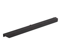 Furnipart 434520350-76 Tira de Mango, Negro, 350 mm