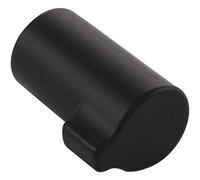 Furnipart 543060016-9005 Scope - Pomo para muebles, color negro