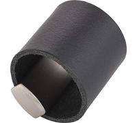 Furnipart 543360032-102/66 Drum - Pomo para muebles, color negro