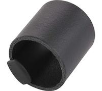 Furnipart 543360032-102/9005 Drum - Pomo para muebles, color negro