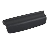 FURNIPART Art LA96 - Tirador para muebles (hierro fundido, hierro fundido, color negro)
