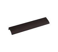 Furnipart Barra de agarre Edge Straight, longitud 200 mm, aluminio antiguo bronce
