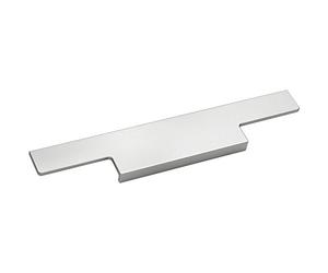 Furnipart Barra de agarre TRIM longitud 345 mm, aluminio anodizado natural